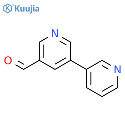[3,3'-Bipyridine]-5-carbaldehyde structure
