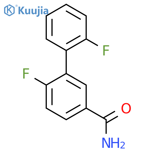 2',2-Difluorobiphenyl-5-carboxamide structure
