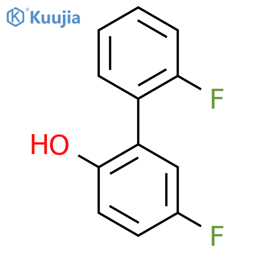 2',5-Difluorobiphenyl-2-ol structure