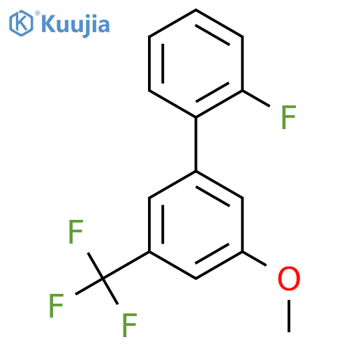 2'-Fluoro-3-methoxy-5-(trifluoromethyl)biphenyl structure