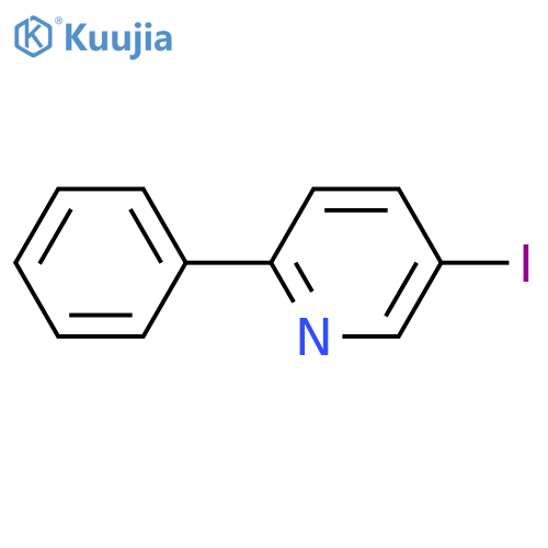 5-Iodo-2-phenylpyridine structure