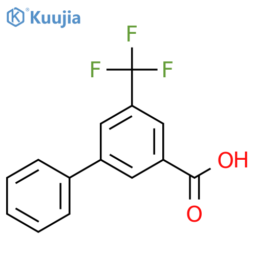 3-Phenyl-5-trifluoromethylbenzoic Acid structure