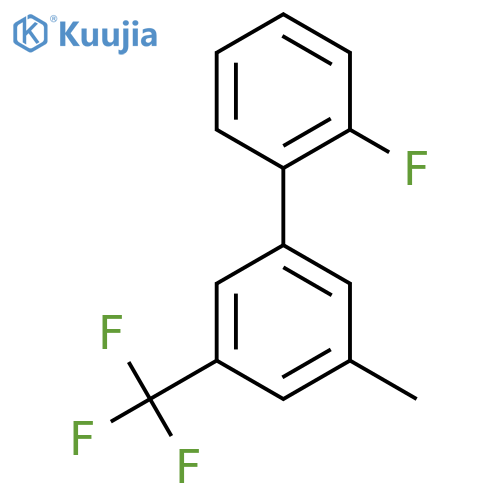 2'-Fluoro-3-methyl-5-(trifluoromethyl)biphenyl structure