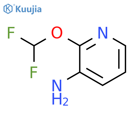2-(Difluoromethoxypyridin-3-amine structure