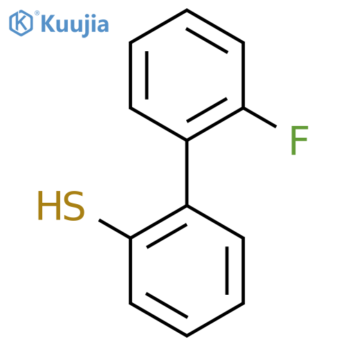 2'-Fluorobiphenyl-2-thiol structure