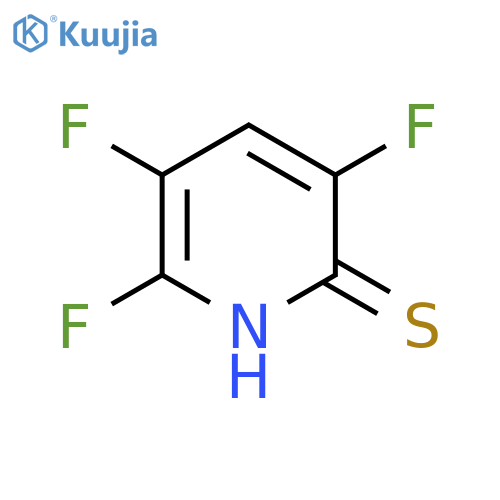 2-Mercapto-3,5,6-trifluoropyridine structure