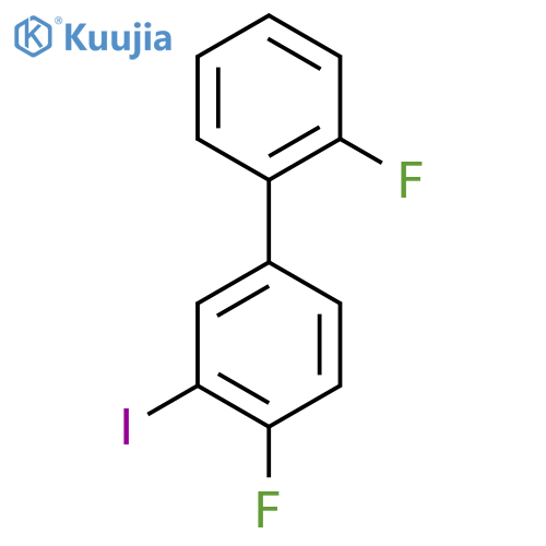 2',4-Difluoro-3-iodobiphenyl structure