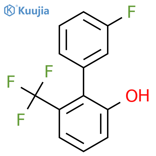 3'-Fluoro-6-(trifluoromethyl)biphenyl-2-ol structure