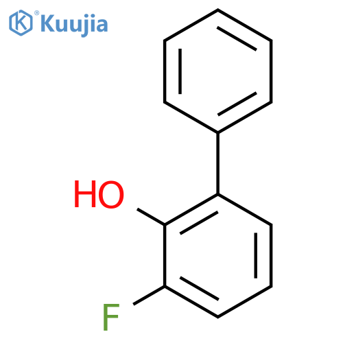 2-Fluoro-6-phenylphenol structure
