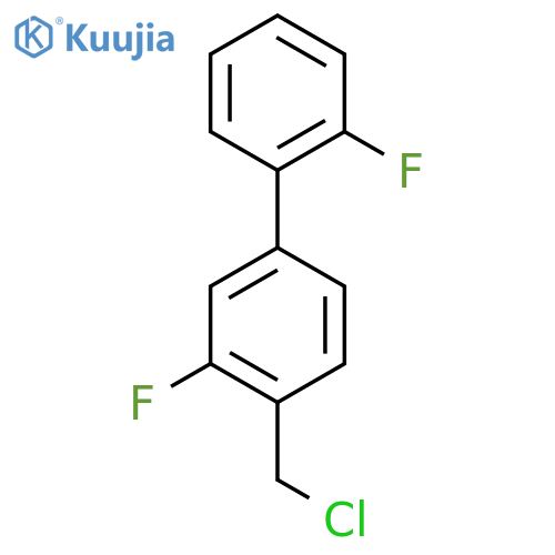 4-(Chloromethyl)-2',3-difluorobiphenyl structure