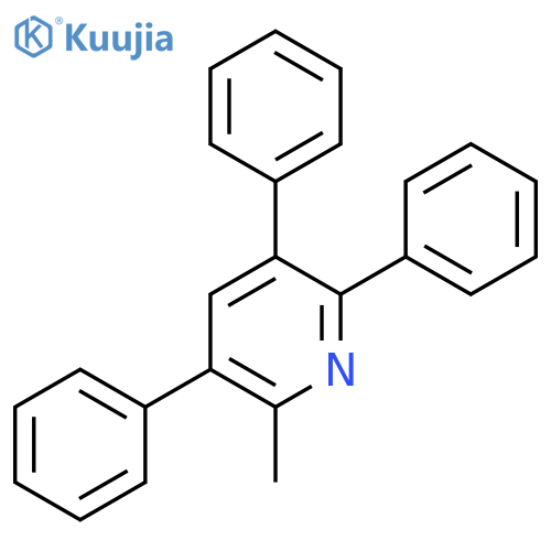 6-Methyl-2,3,5-triphenylpyridine structure