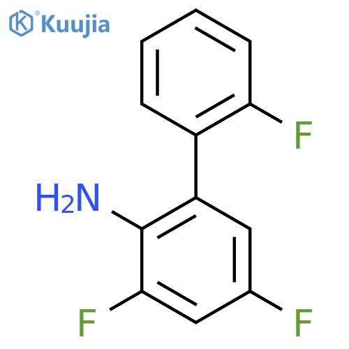 2',3,5-Trifluorobiphenyl-2-amine structure