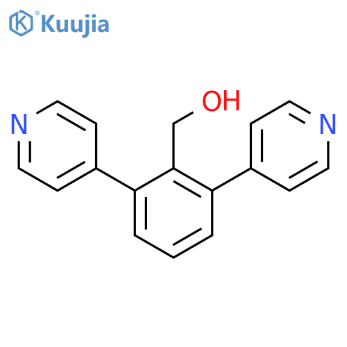 (2,6-Di(pyridin-4-yl)phenyl)methanol structure