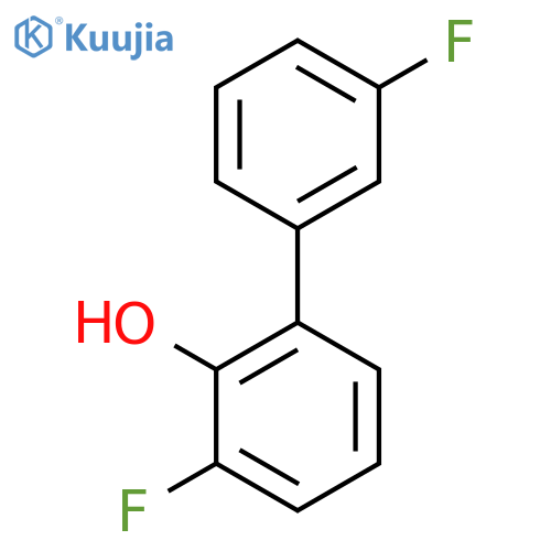 3',3-Difluorobiphenyl-2-ol structure