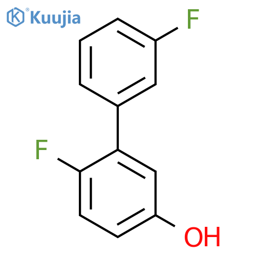 3',2-Difluorobiphenyl-5-ol structure