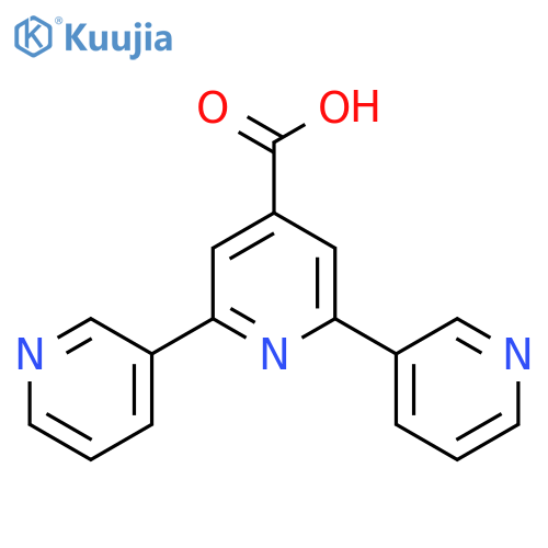 2,6-Di(pyridin-3-yl)isonicotinic acid structure