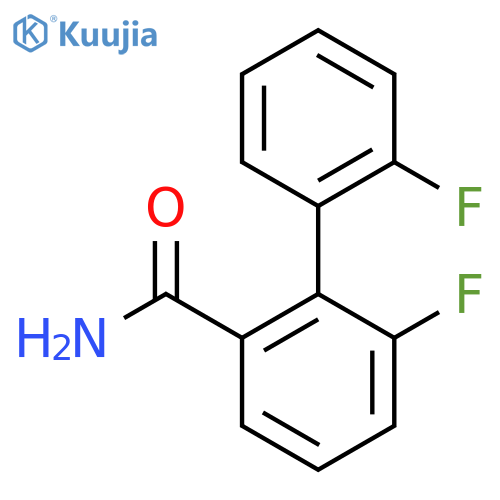 2',6-Difluorobiphenyl-2-carboxamide structure