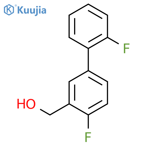(2',4-Difluorobiphenyl-3-yl)methanol structure