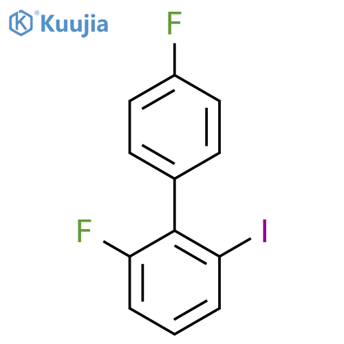 2,4'-Difluoro-6-iodobiphenyl structure
