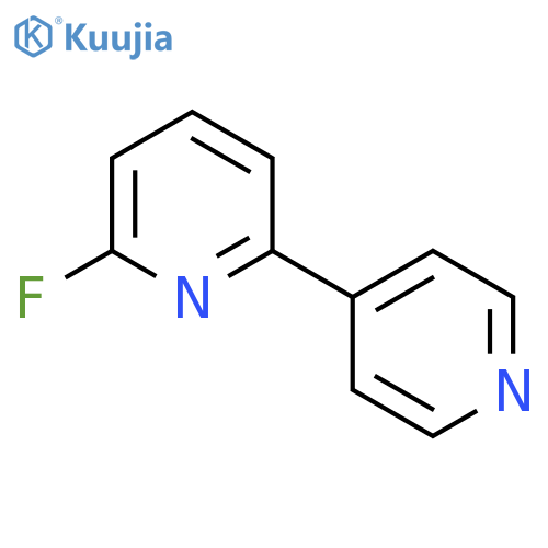6-Fluoro-2,4'-bipyridine structure