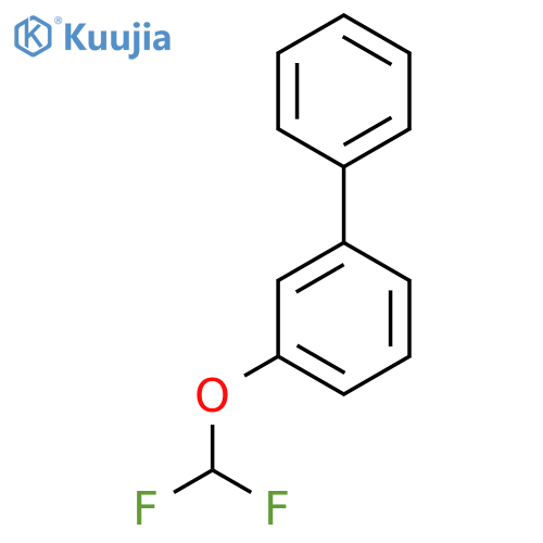 3-(Difluoromethoxy)-1,1'-biphenyl structure