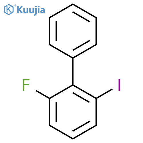 2-Fluoro-6-iodobiphenyl structure