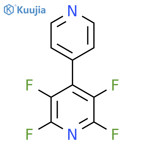 2,3,5,6-Tetrafluoro-4-(pyridin-4-yl)pyridine structure