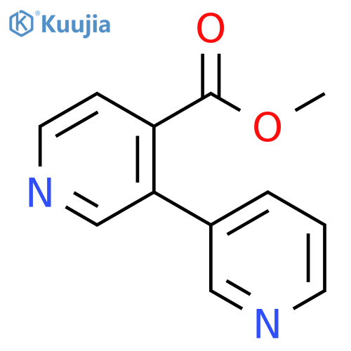 Methyl 3-(Pyridin-3-Yl)Isonicotinate(WX618138) structure