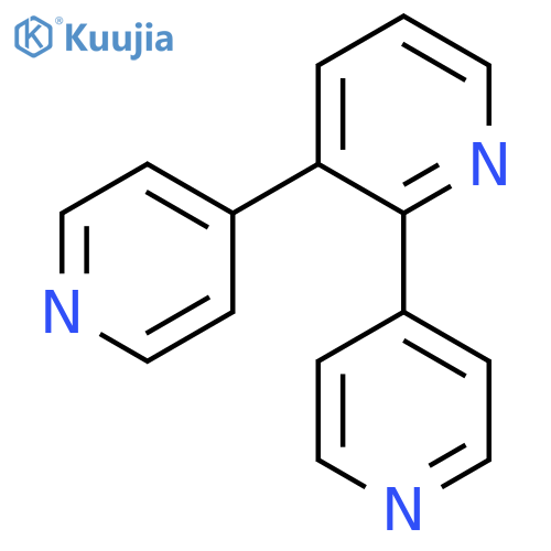 2,3-Di(pyridin-4-yl)pyridine structure