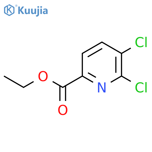 Ethyl 5,6-dichloropicolinate structure