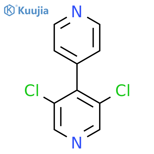3,5-Dichloro-4-(pyridin-4-yl)pyridine structure