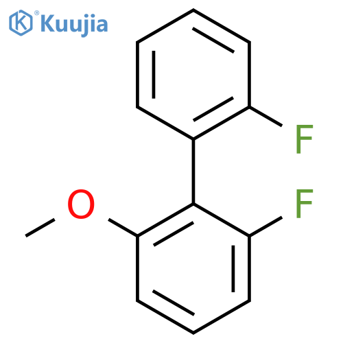 2,2'-Difluoro-6-methoxybiphenyl structure