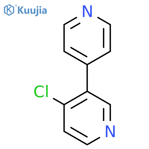 4-Chloro-3-(pyridin-4-yl)pyridine structure