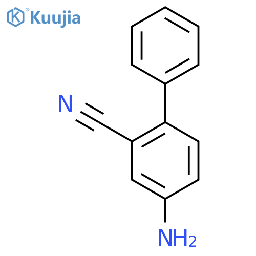 4-Amino-2-cyanobiphenyl structure