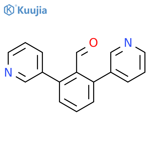 2,6-Di(pyridin-3-yl)benzaldehyde structure