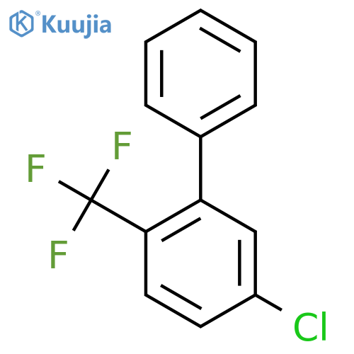 5-Chloro-2-(trifluoromethyl)biphenyl structure