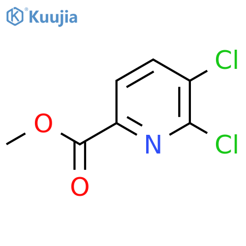 Methyl 5,6-dichloropicolinate structure