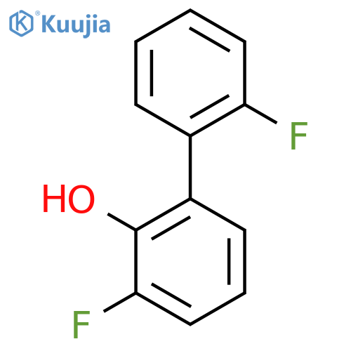 2',3-Difluorobiphenyl-2-ol structure