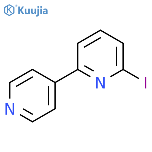 2-Iodo-6-(pyridin-4-yl)pyridine structure