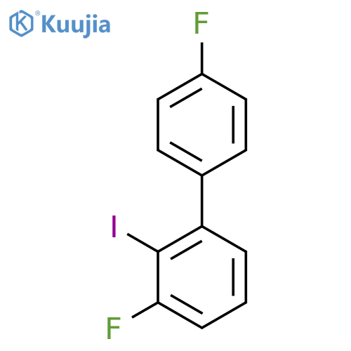 4',3-Difluoro-2-iodobiphenyl structure