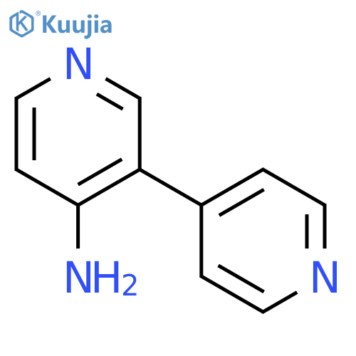 3-(pyridin-4-yl)pyridin-4-amine structure