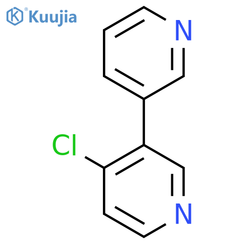4-Chloro-3-(pyridin-3-yl)pyridine structure