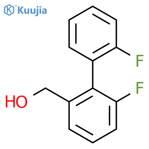 (2',6-Difluorobiphenyl-2-yl)methanol structure