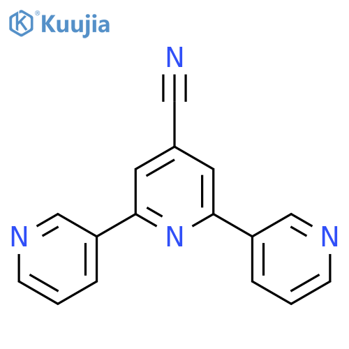 2,6-Di(pyridin-3-yl)isonicotinonitrile structure