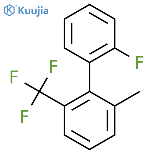 2'-Fluoro-2-methyl-6-(trifluoromethyl)biphenyl structure