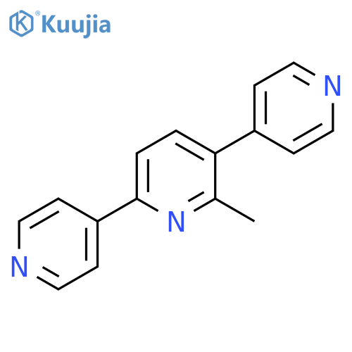 2-Methyl-3,6-di(pyridin-4-yl)pyridine structure