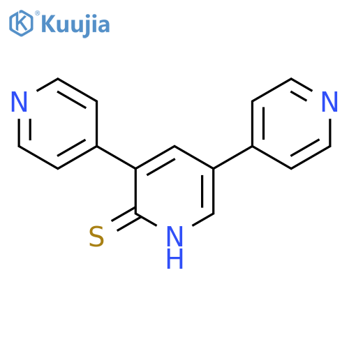 3,5-Di(pyridin-4-yl)pyridine-2-thiol structure