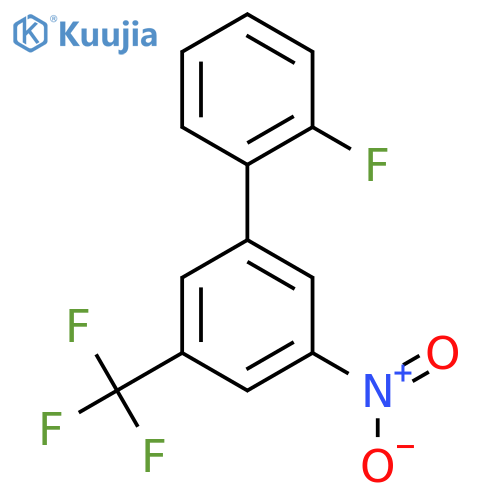 2'-Fluoro-3-nitro-5-(trifluoromethyl)biphenyl structure