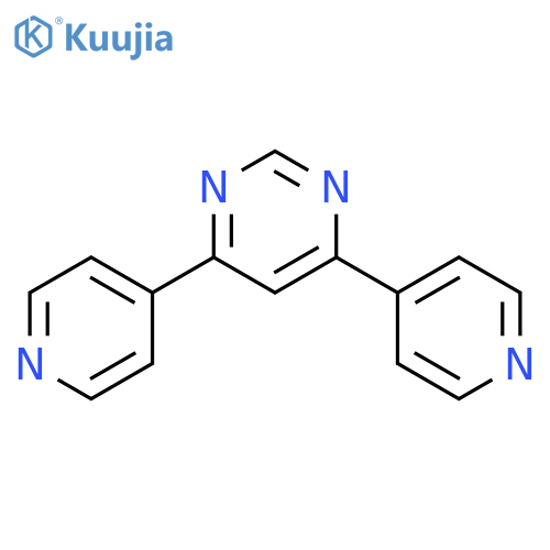 4,6-Di(pyridin-4-yl)pyrimidine structure