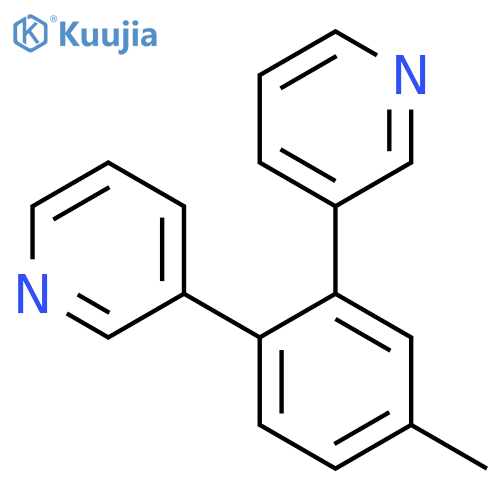 3-(5-Methyl-2-(pyridin-3-yl)phenyl)pyridine structure